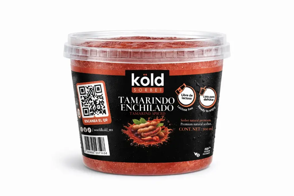 KOLD SORBET (TAMARINDO ENCHILADO)