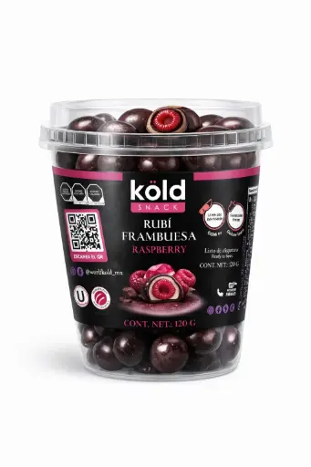 FROZEN PROCESSED RASPBERRY SNACK